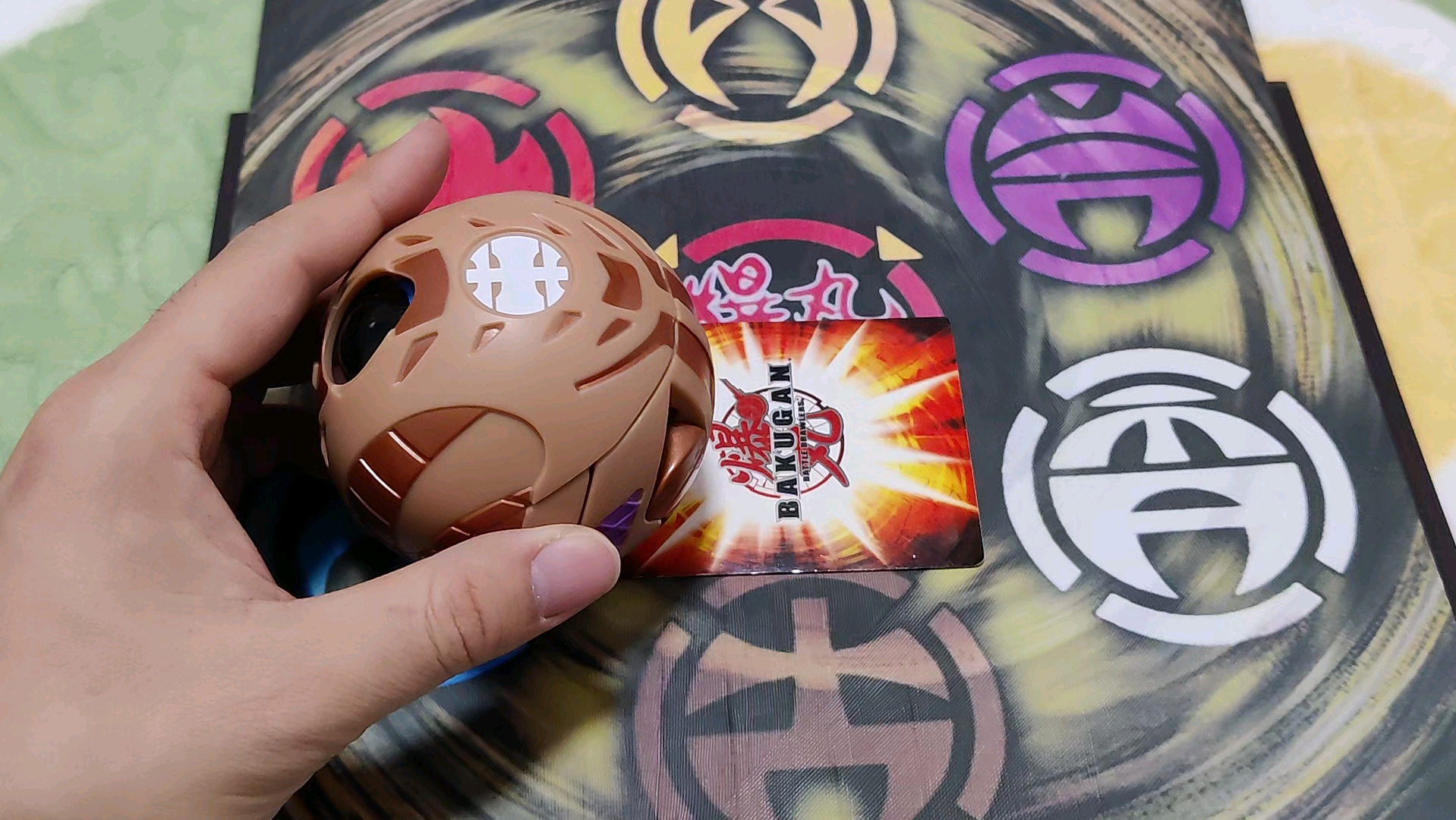 大爆丸蓝海蜥蜴,土属性