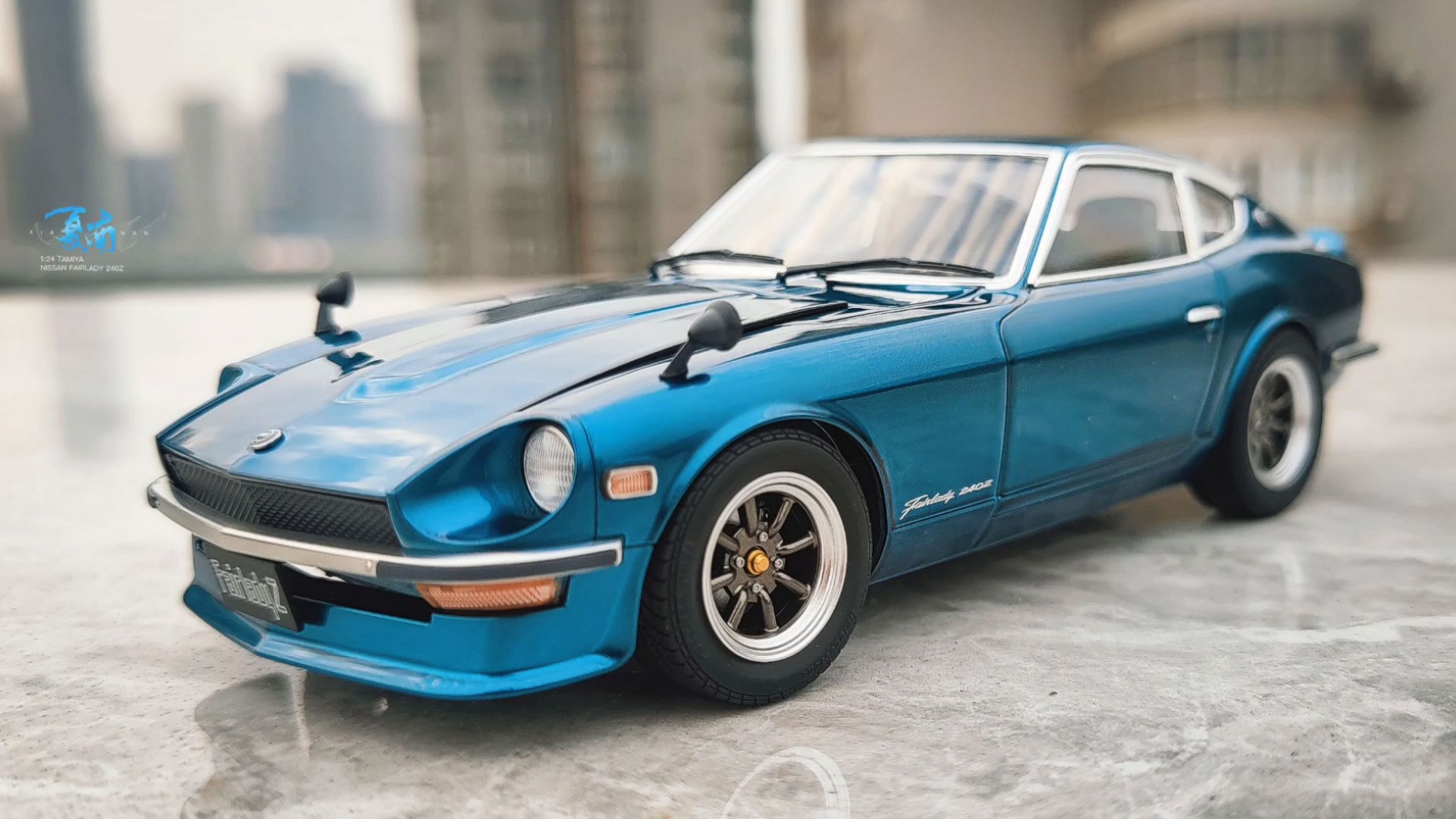 田宫 1:24 日产240z 恶魔z