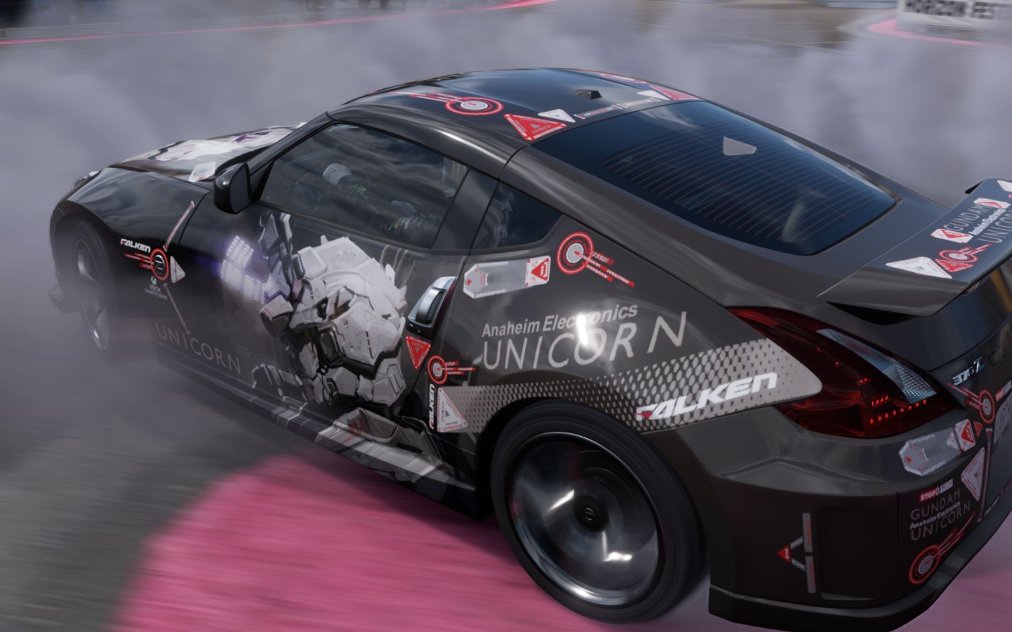 【地平线5涂装】独角兽高达涂装 日产370z(2010款)