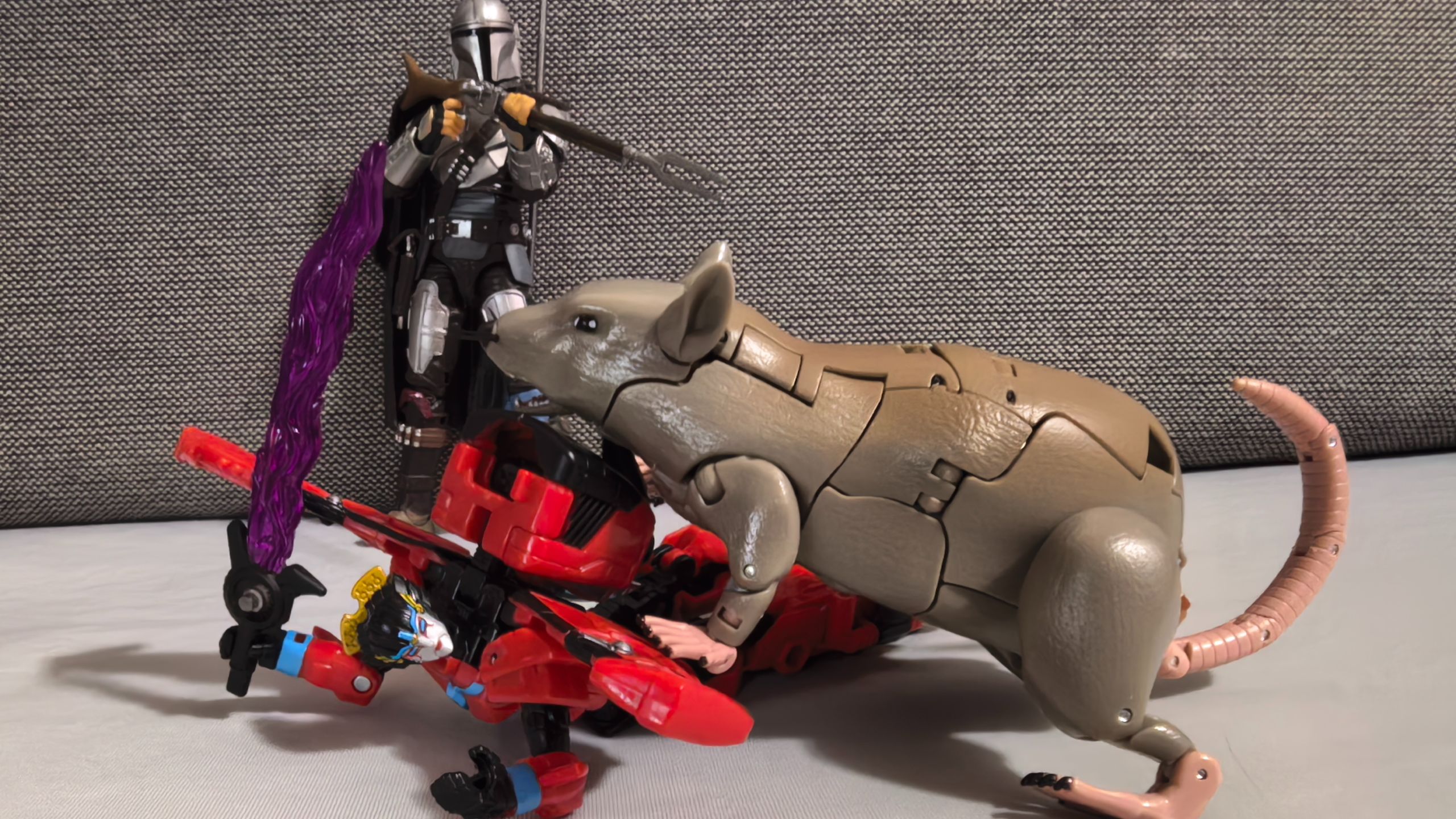 变形金刚大师级 mpg