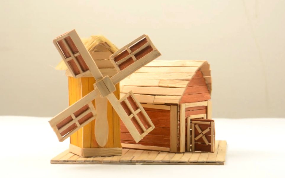 航海王:路飞故乡风车村,手工制作风车屋_哔哩哔哩 (゜-゜)つロ 干杯