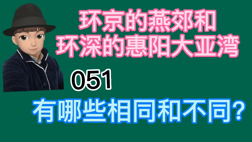 环京的燕郊和环深的惠阳大亚湾有什么不同?哪一个更有价值?哔哩哔哩bilibili