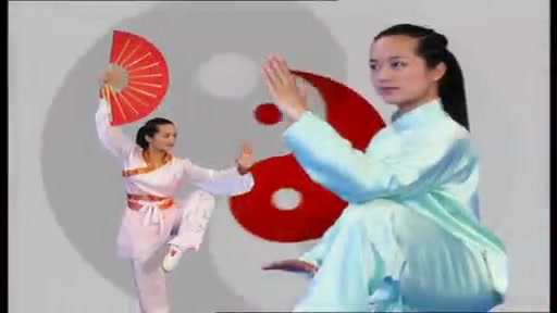 【养生】一起来练习太极吧!最简单的方法,1小时教你学会太极拳法!吴阿敏42式分解动作教学 上集哔哩哔哩bilibili