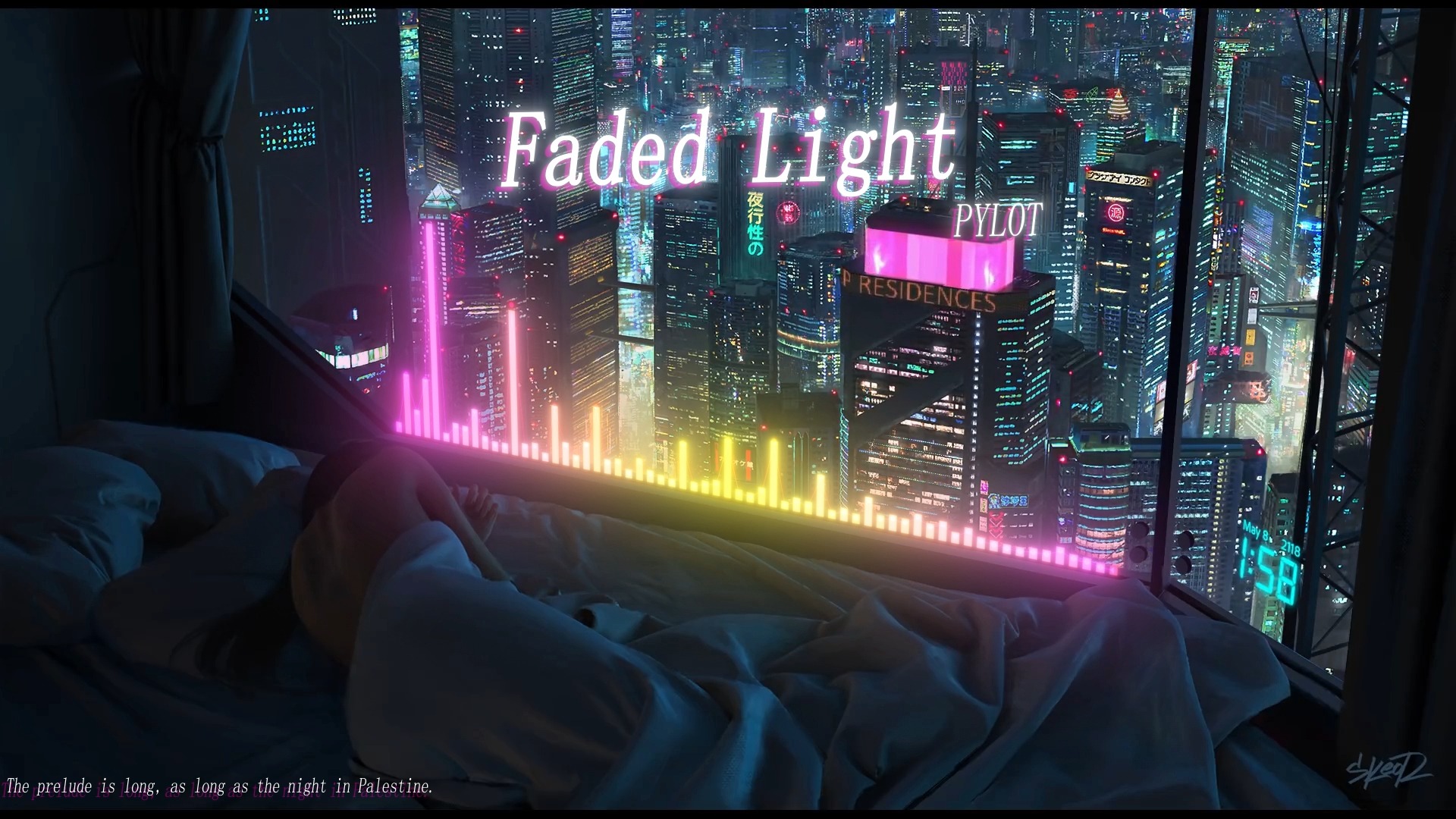 宝藏神曲 || "少年,走的太快有时也会错过沿途的风景" | 《Faded Light》哔哩哔哩bilibili