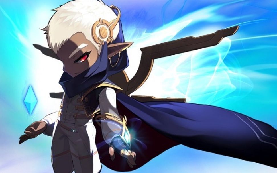 新枫之谷/tms冒险岛【伊利恩/聖晶使徒剧情】水晶之門,阿卡泰的特殊