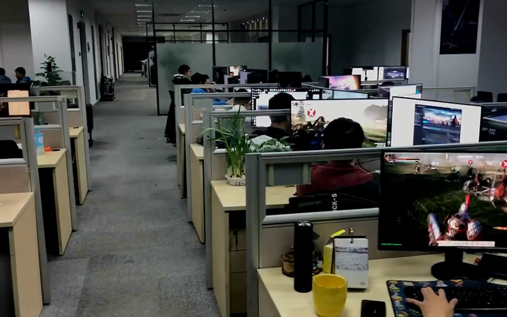 国产沙盒新游【帝国神话】工作室内景曝光