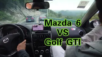 Download Video: 【手动挡马6】山路追走GTI