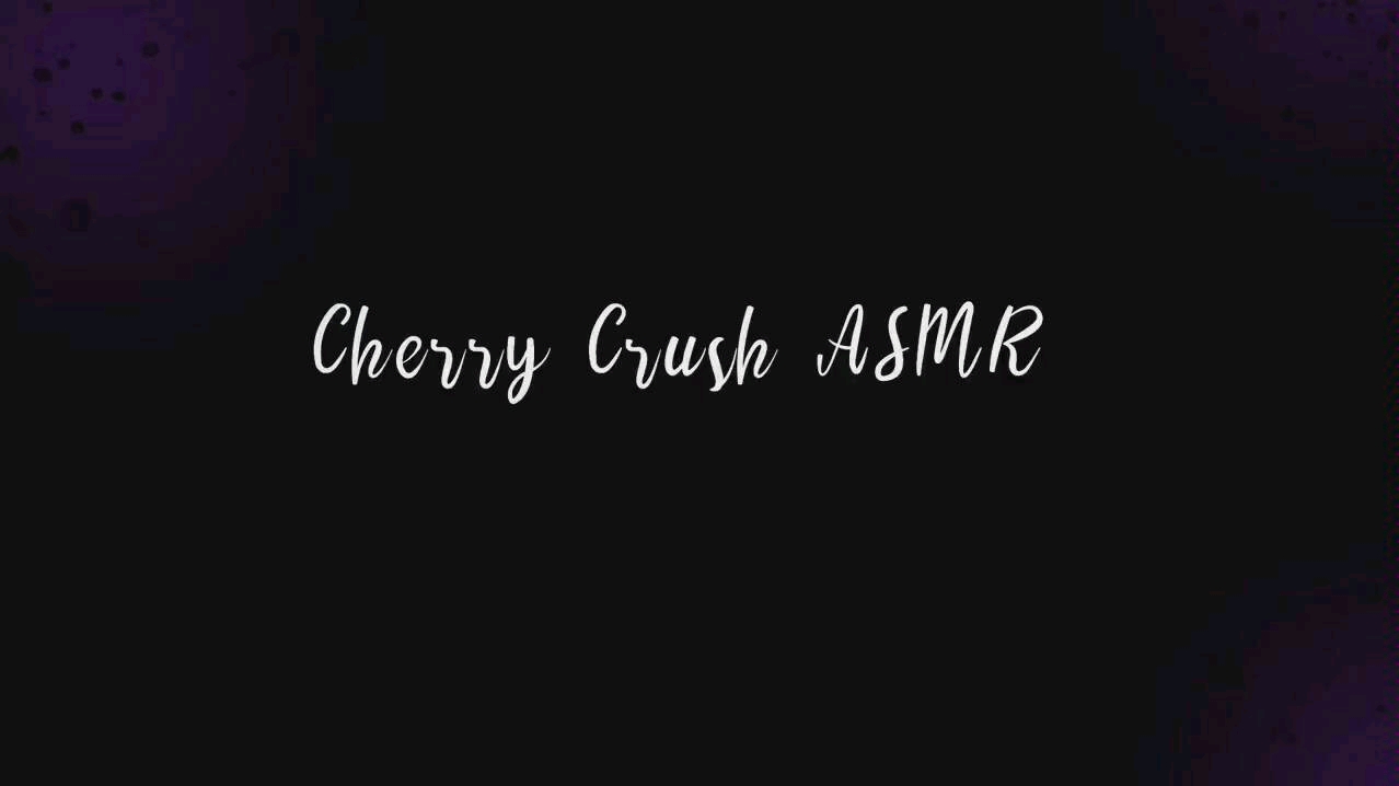 【Cherry Crush】超解压,快速剪切!哔哩哔哩bilibili