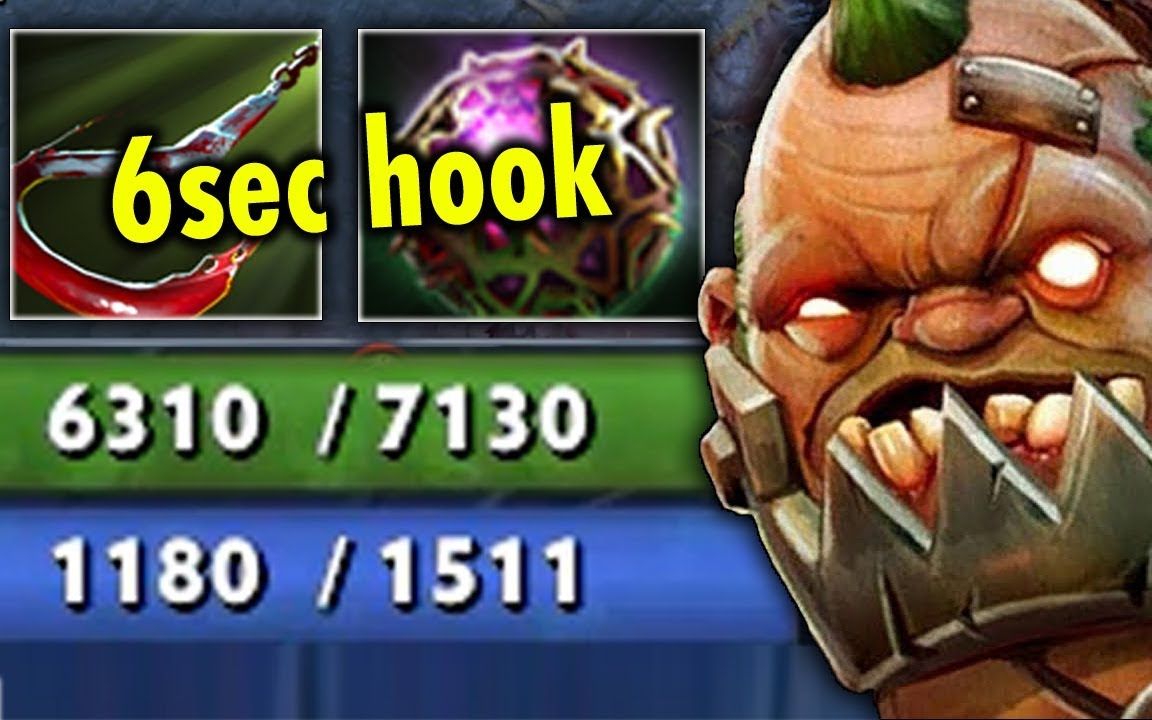 【帕吉】7.26更新7100血屠夫,6秒一个钩