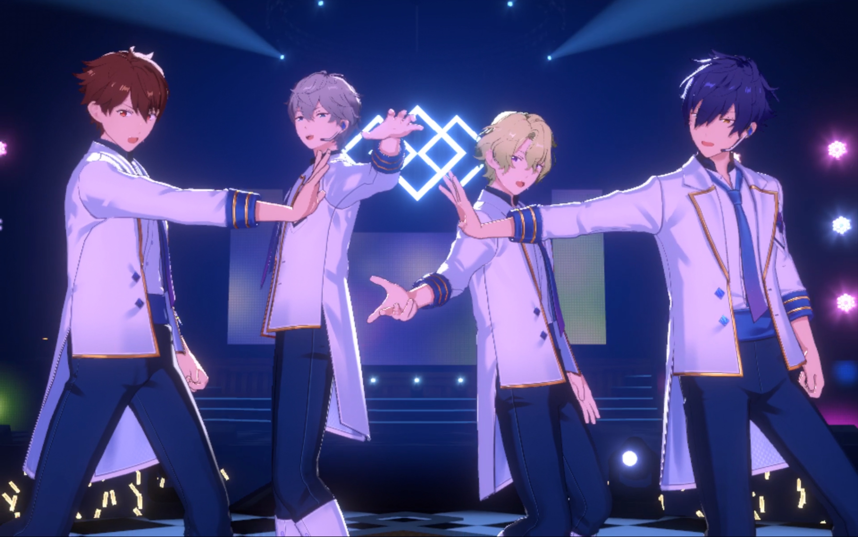 【偶像梦幻祭】尝试随机组合的the genesis_哔哩哔哩 (゜-゜)つロ