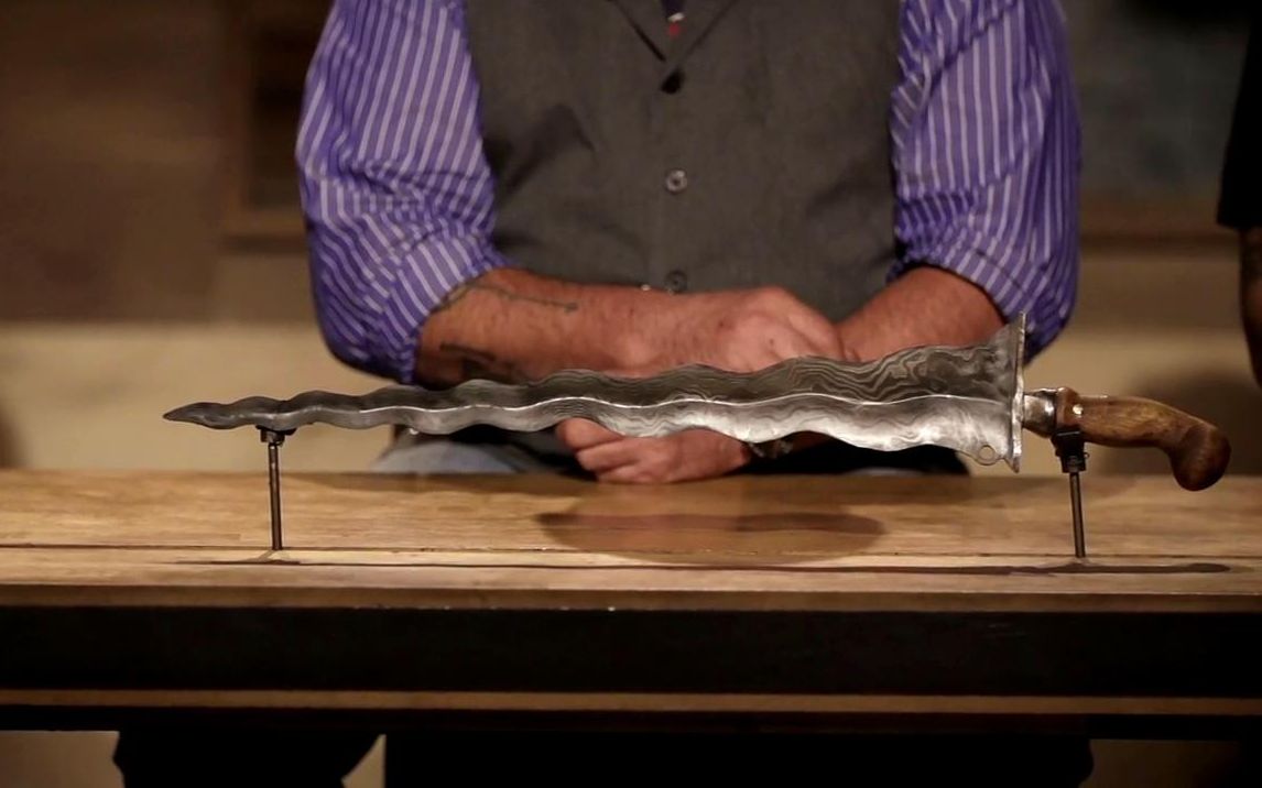 锻刀大赛 s06e07 爪哇克里斯(the javanese kris)【生肉】