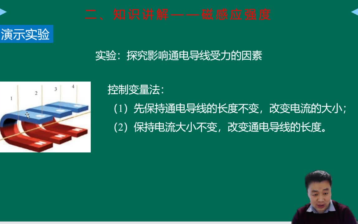 高中物理《磁场》磁感应强度 磁通量哔哩哔哩bilibili