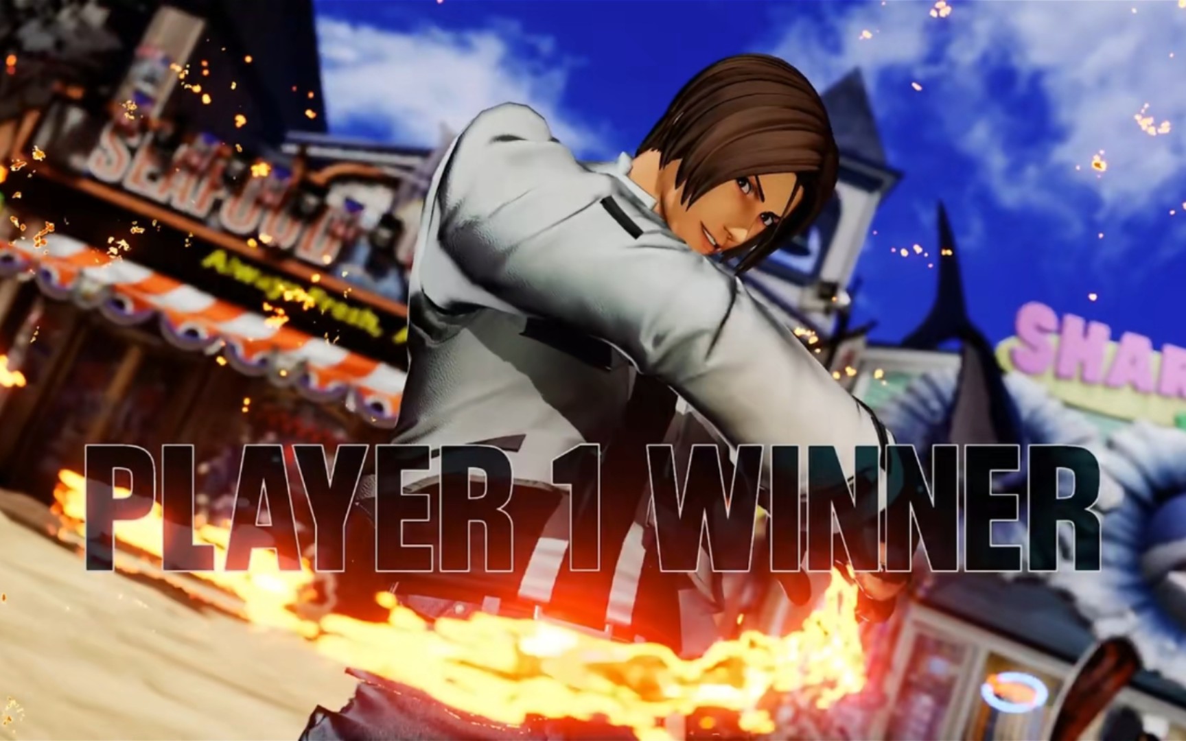 拳皇15白草mod野中政宏配音13打击音效13bgm这才是真正的炎之贵公子