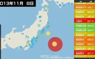 Download Video: 【可视化】3.11东日本大地震的余震·诱发地震【东日本大震灾10年】