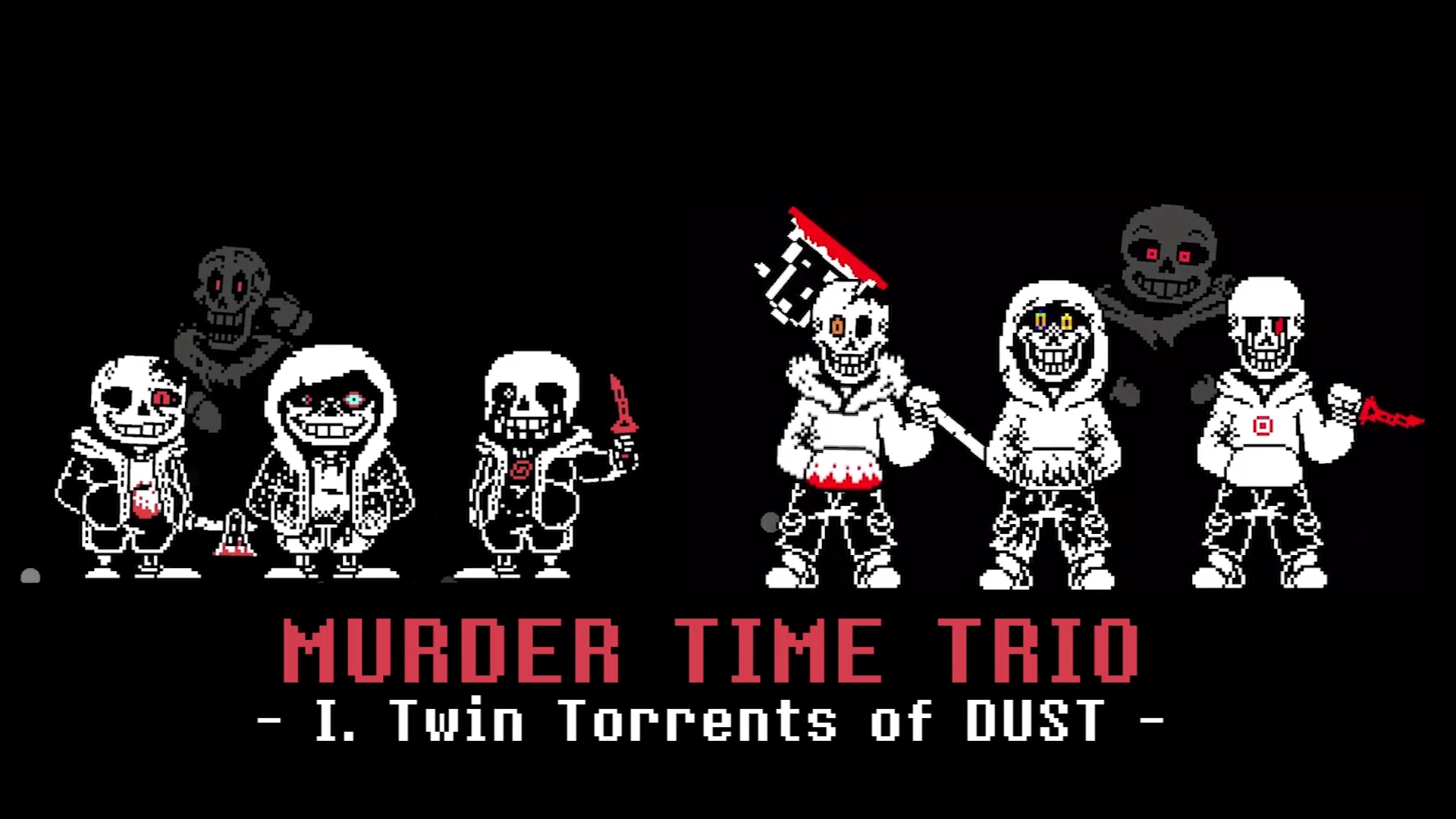 [ 六重谋杀 第一阶段 ]Murder Time Trio Phase 1 – Twin Torrents of DUST (Sound fixed)哔哩哔哩bilibili