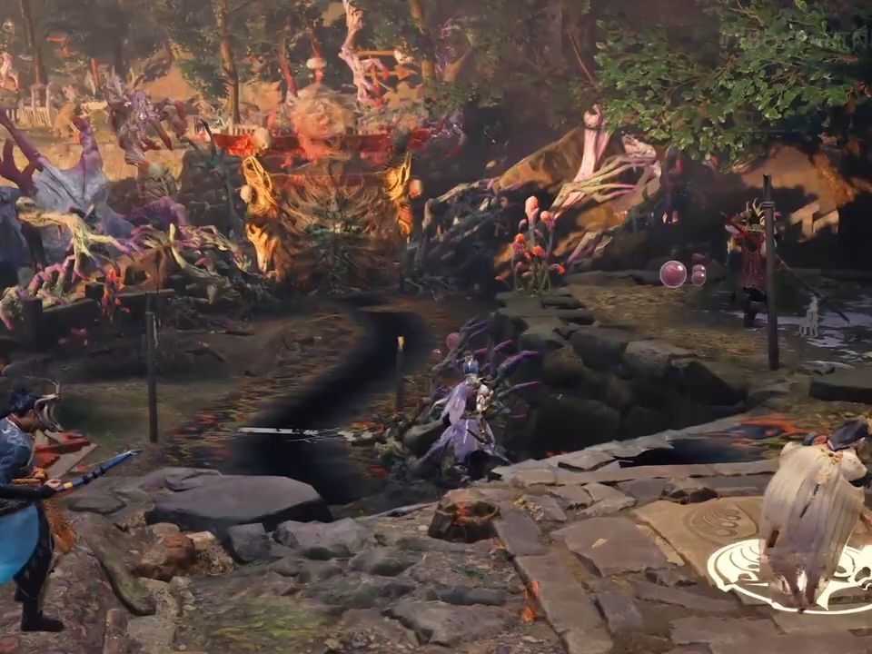 [图]Capcom《祇 女神之道》最新预告“神乐”