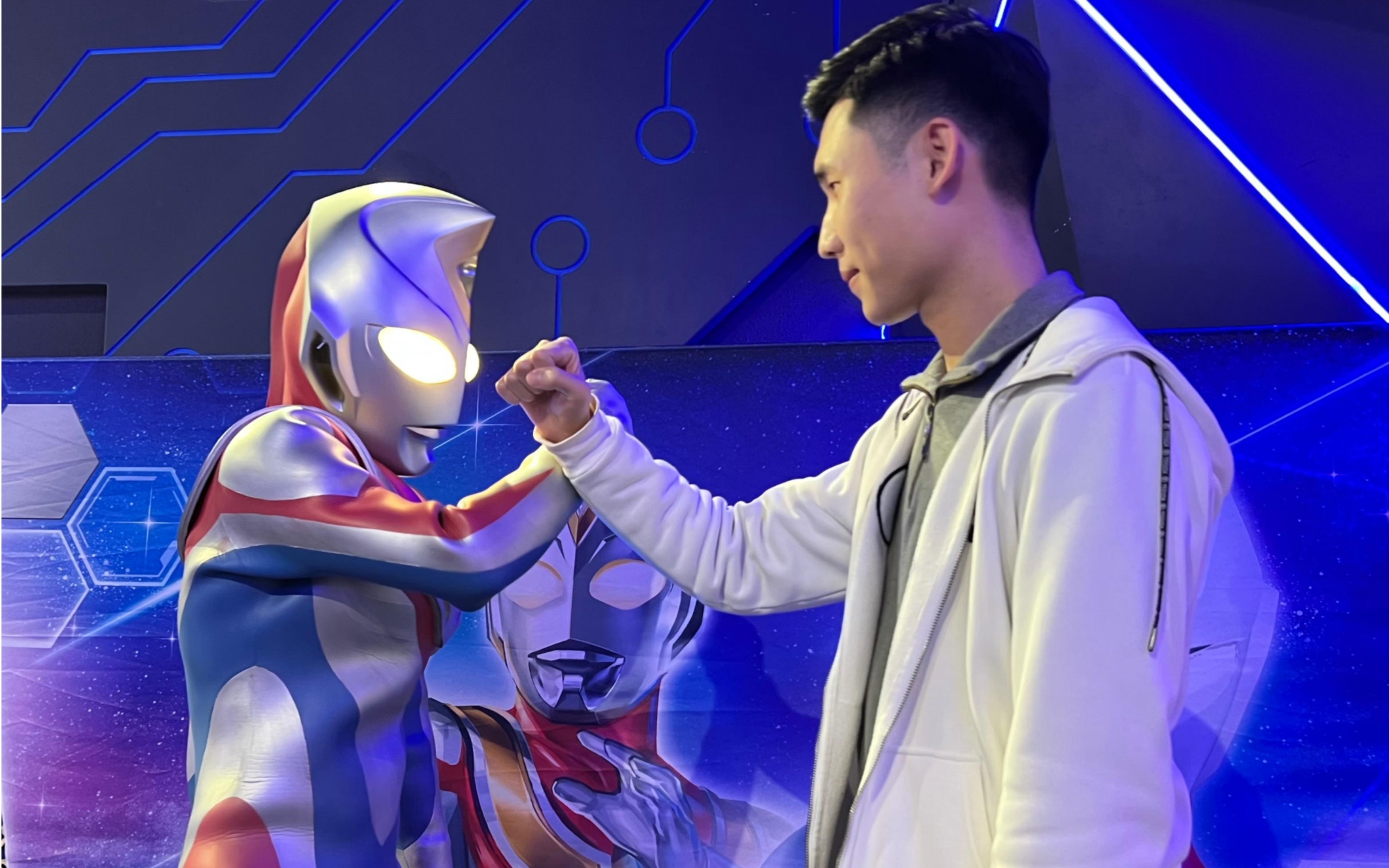 戴拿奥特曼 见面会【深圳场】