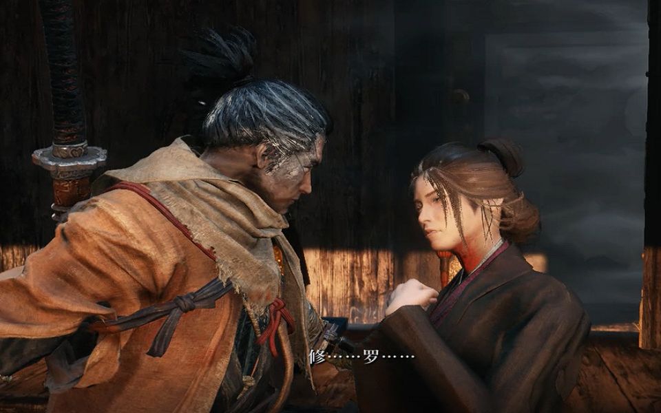 只狼鸡霸难度下的永真小姐姐