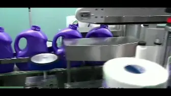 全自动双侧面贴标机