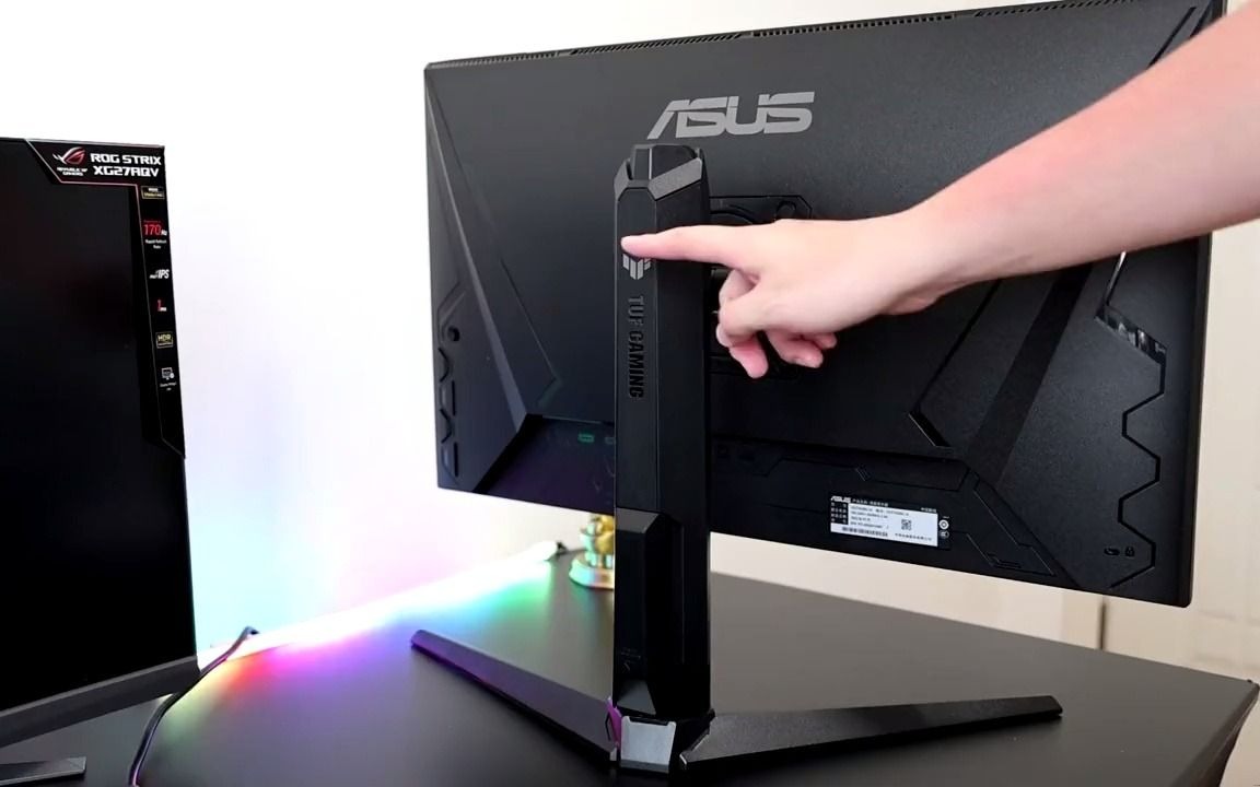 28_260hz平替rog pg279qm:华硕tuf vg27aqml1a战杀27寸电竞显示器