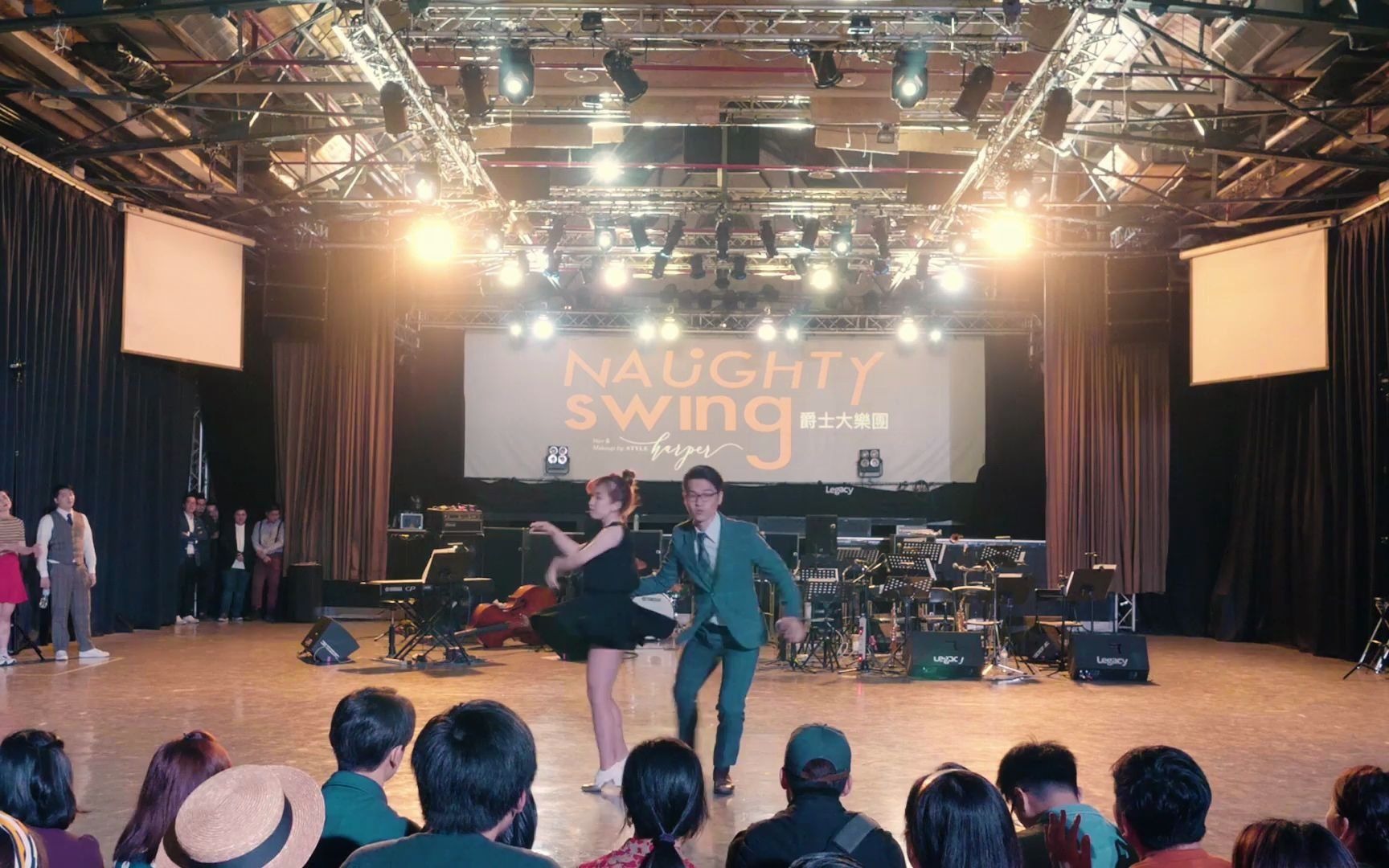 [图]Deagil Choe & Babybird Swing Dance Teachers Performance at Taiwan