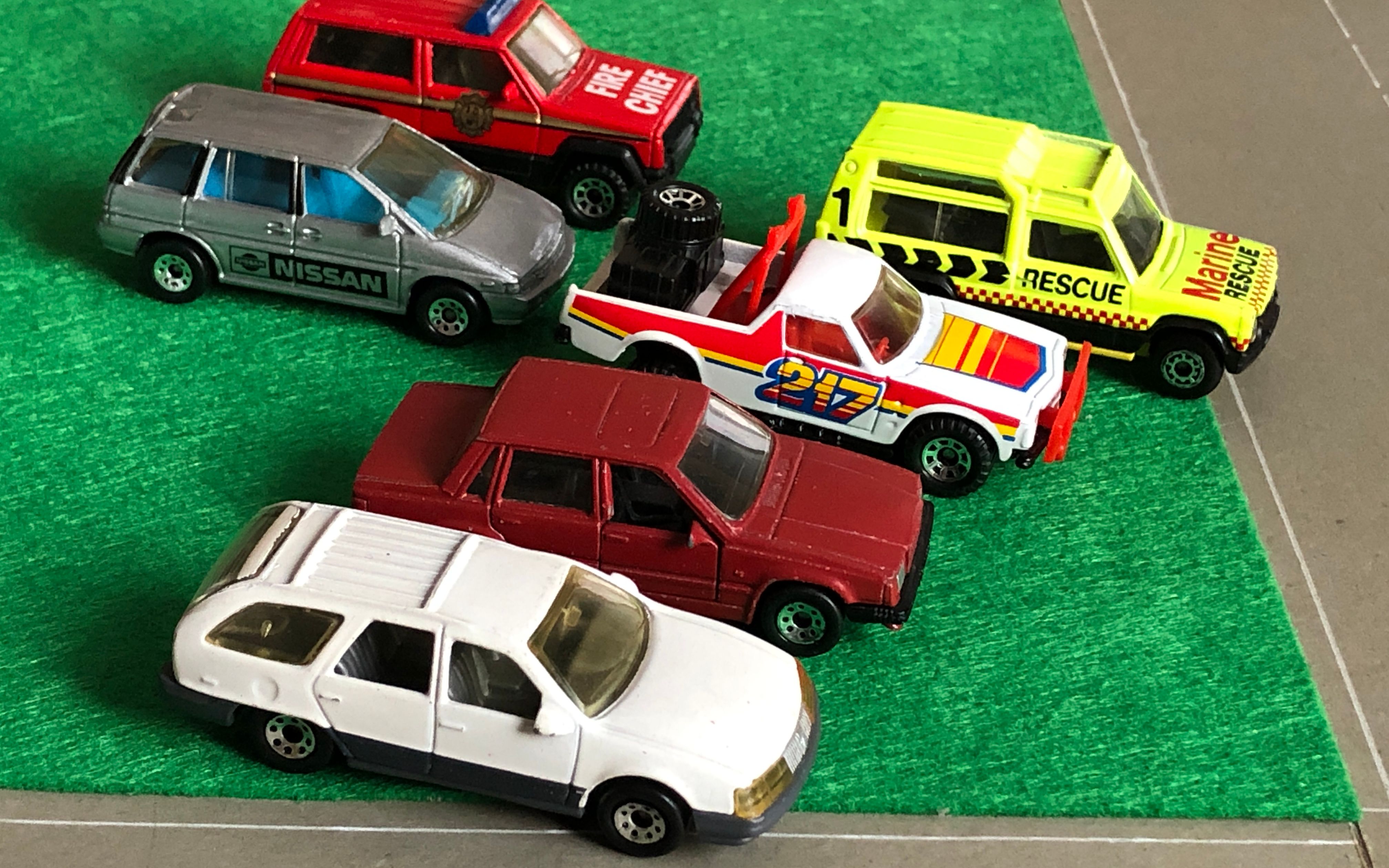 当年人均一辆的上海环球火柴盒小车