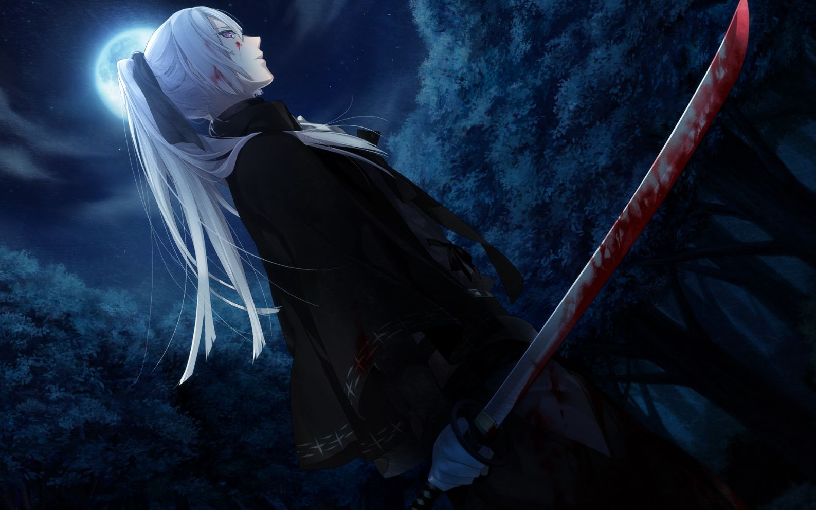 《剑为君舞》黑羽実彰 剑线 后章第五话