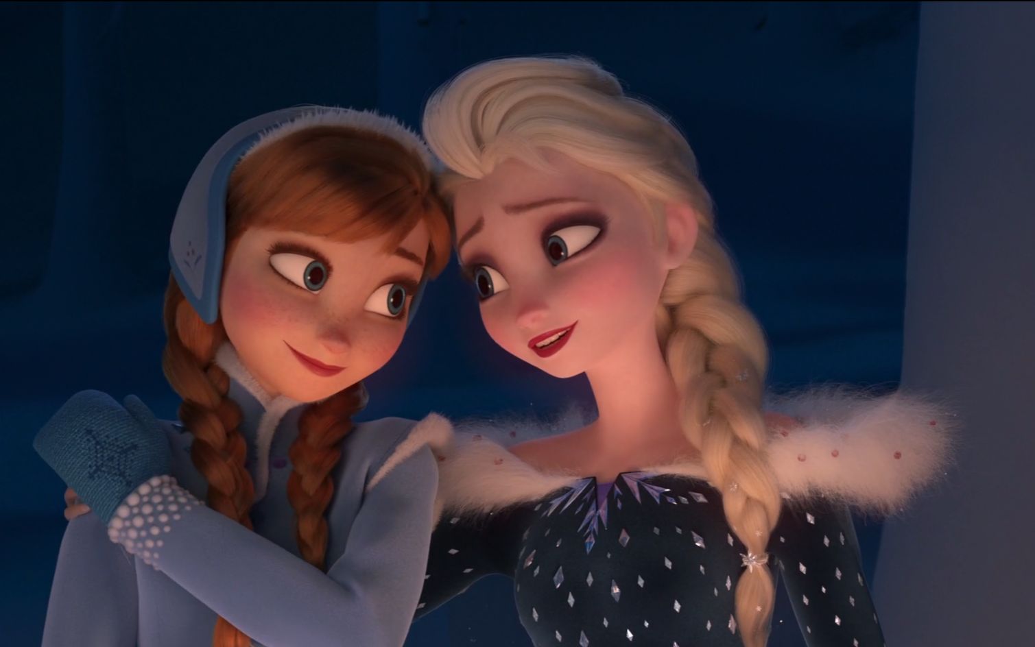 [图]Frozen —When We're Together