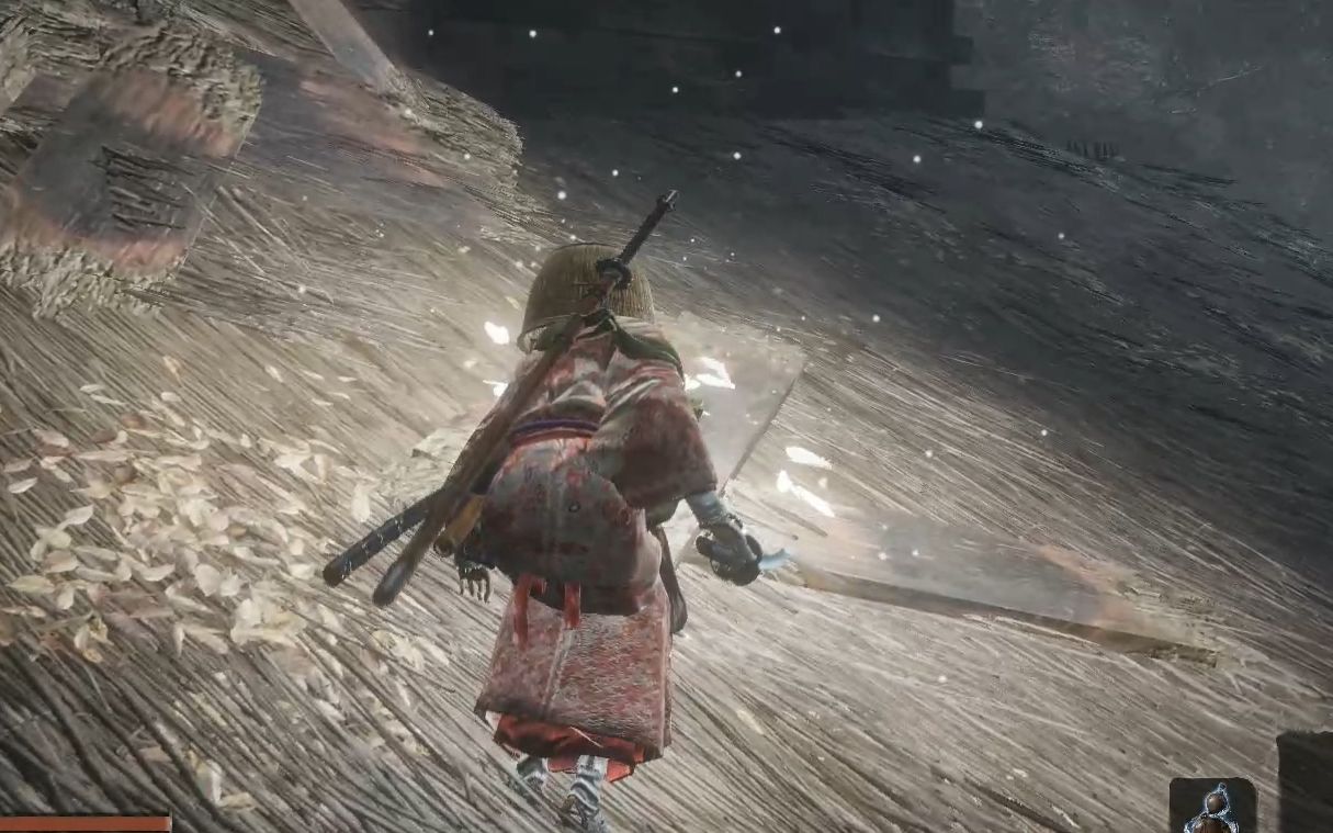 只狼女忍者 偷偷聆听迷雾森林的笛声(手动滑稽)