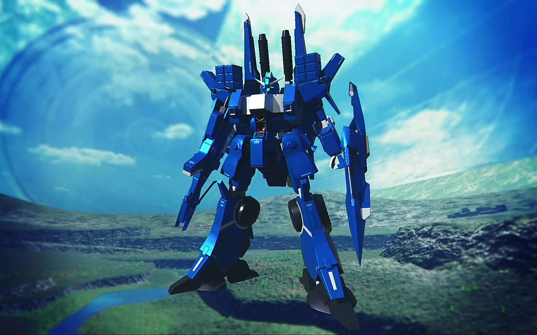 高达破坏者3:高达mk5_单机游戏热门视频