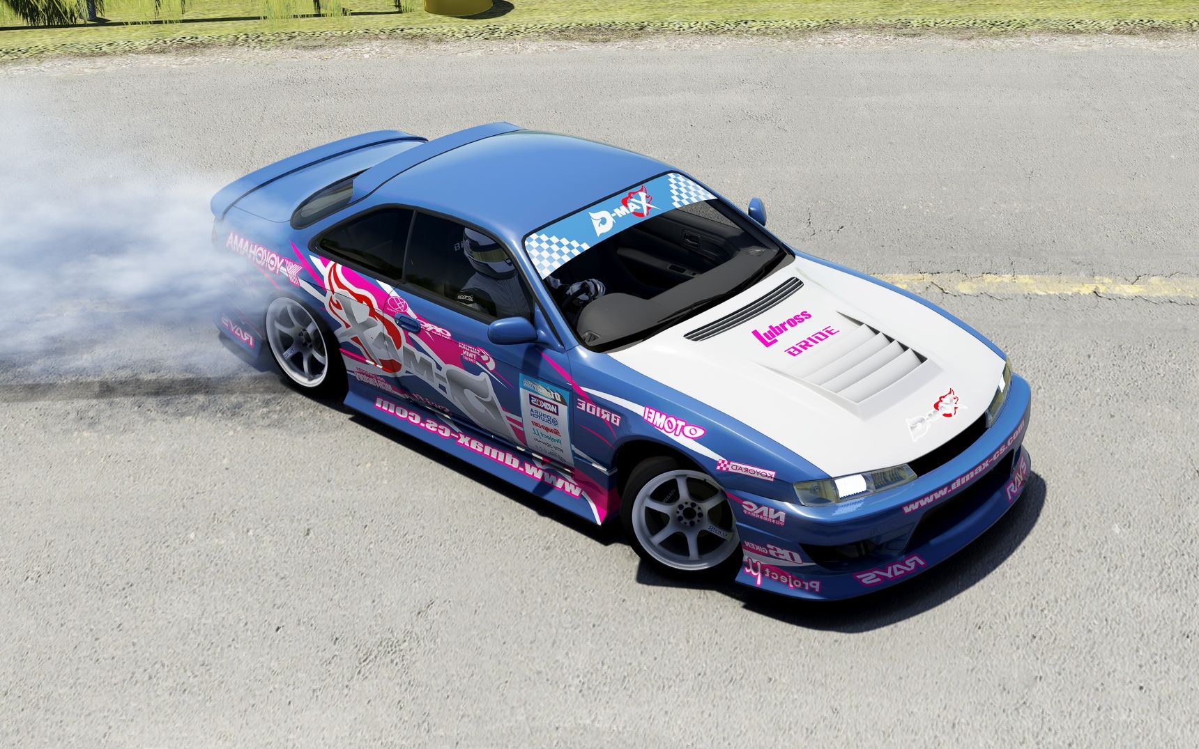 学习漂移day6 silvia s14_哔哩哔哩_bilibili