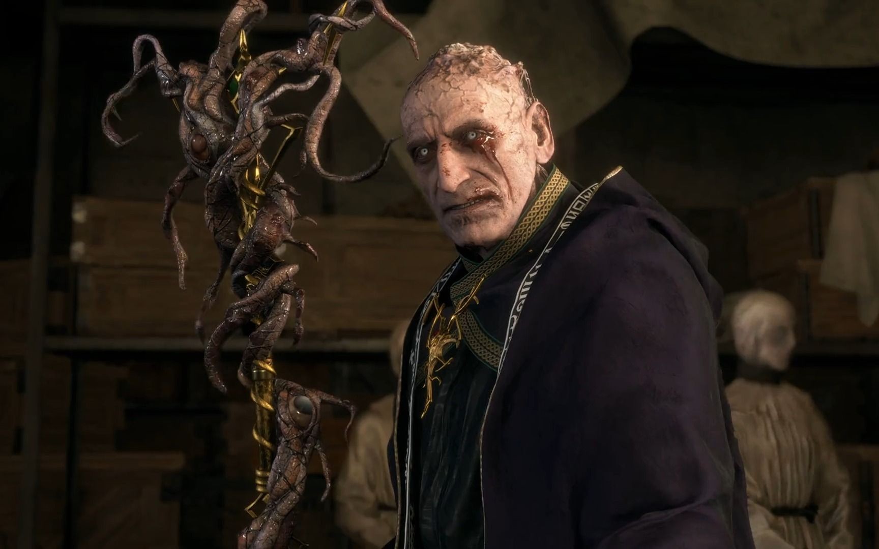 生化危机4重制版第十八期:奥斯蒙德萨德勒