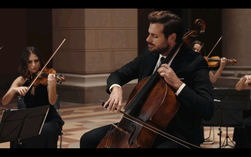 hauser & 大提琴 - 亨德尔《让我哭泣吧》 handel - lascia chio