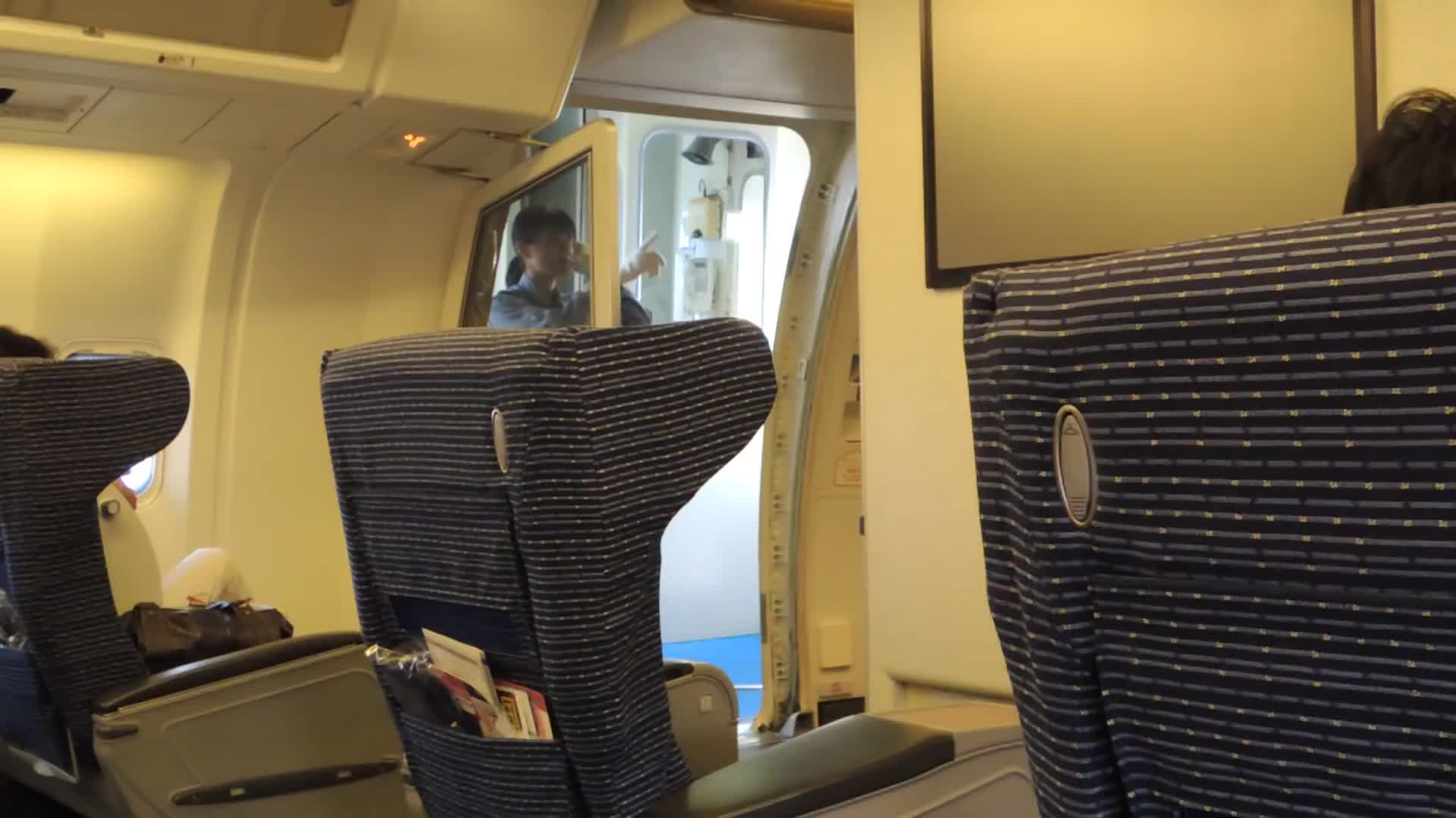 全日空和日本航空 b767关舱门【2p】_哔哩哔哩_bilibili