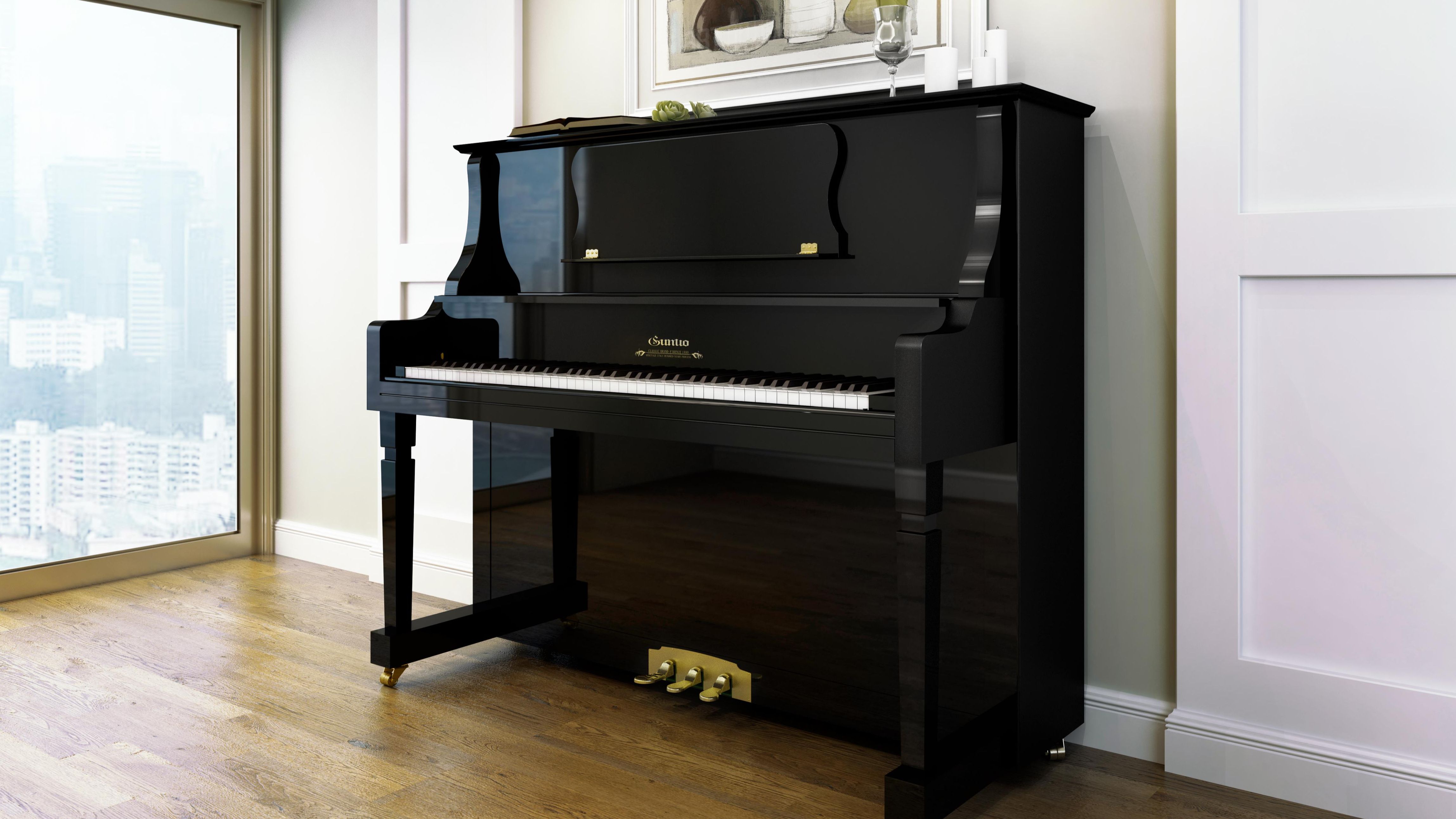 古诺钢琴g-31 钢琴演奏