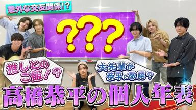 なにわ男子 発売中・Myojo9月号 撮影裏話］ 今月号から、なにわ男子の10000