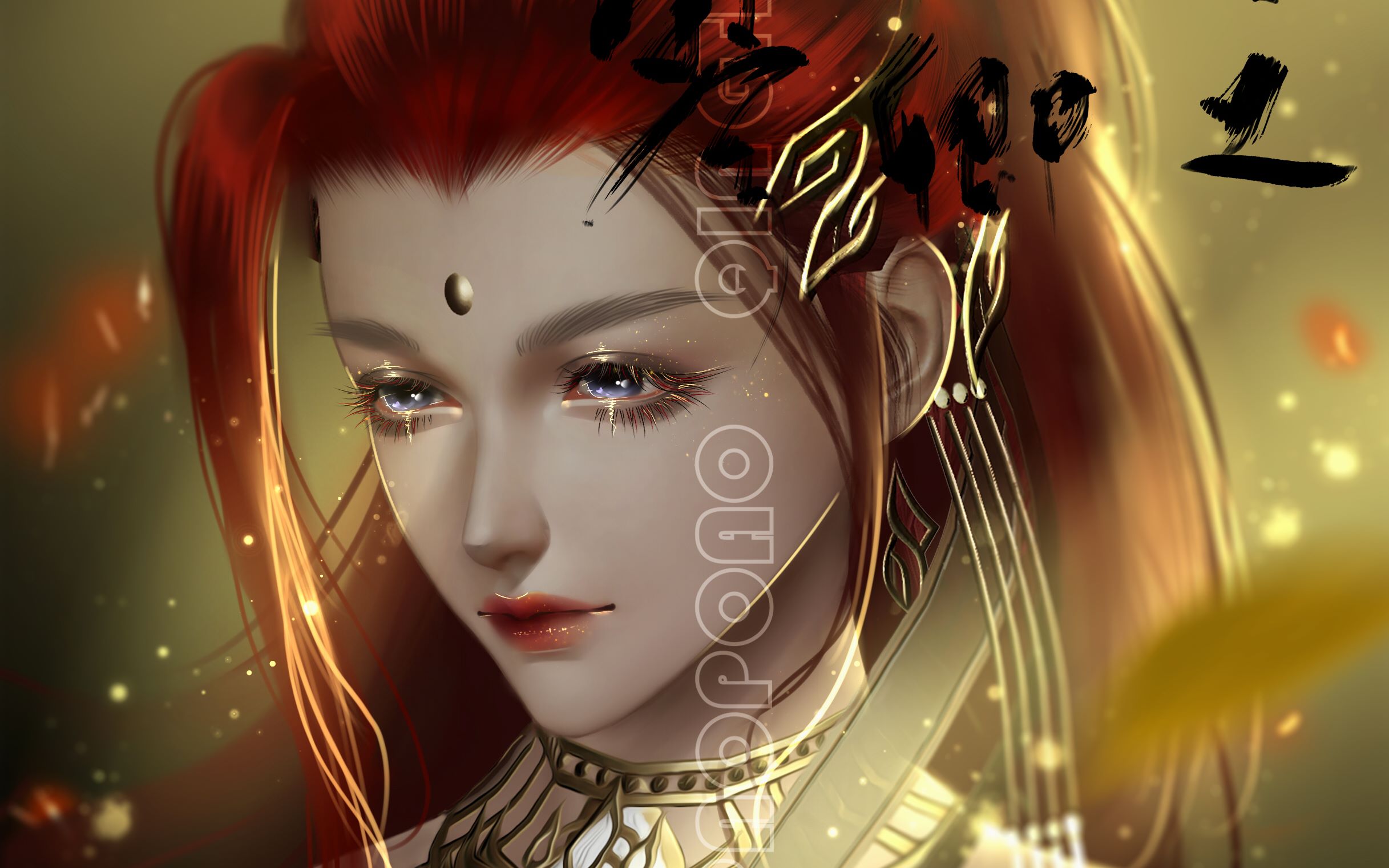 【剑三转手绘】大概可能是个黑皮喵姐吧?