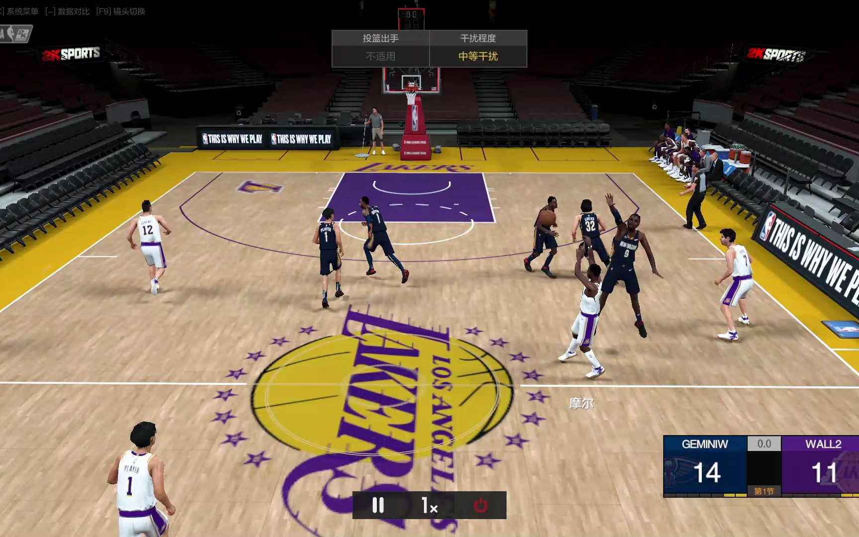 【nba2kol2】波蒂斯欺负人局