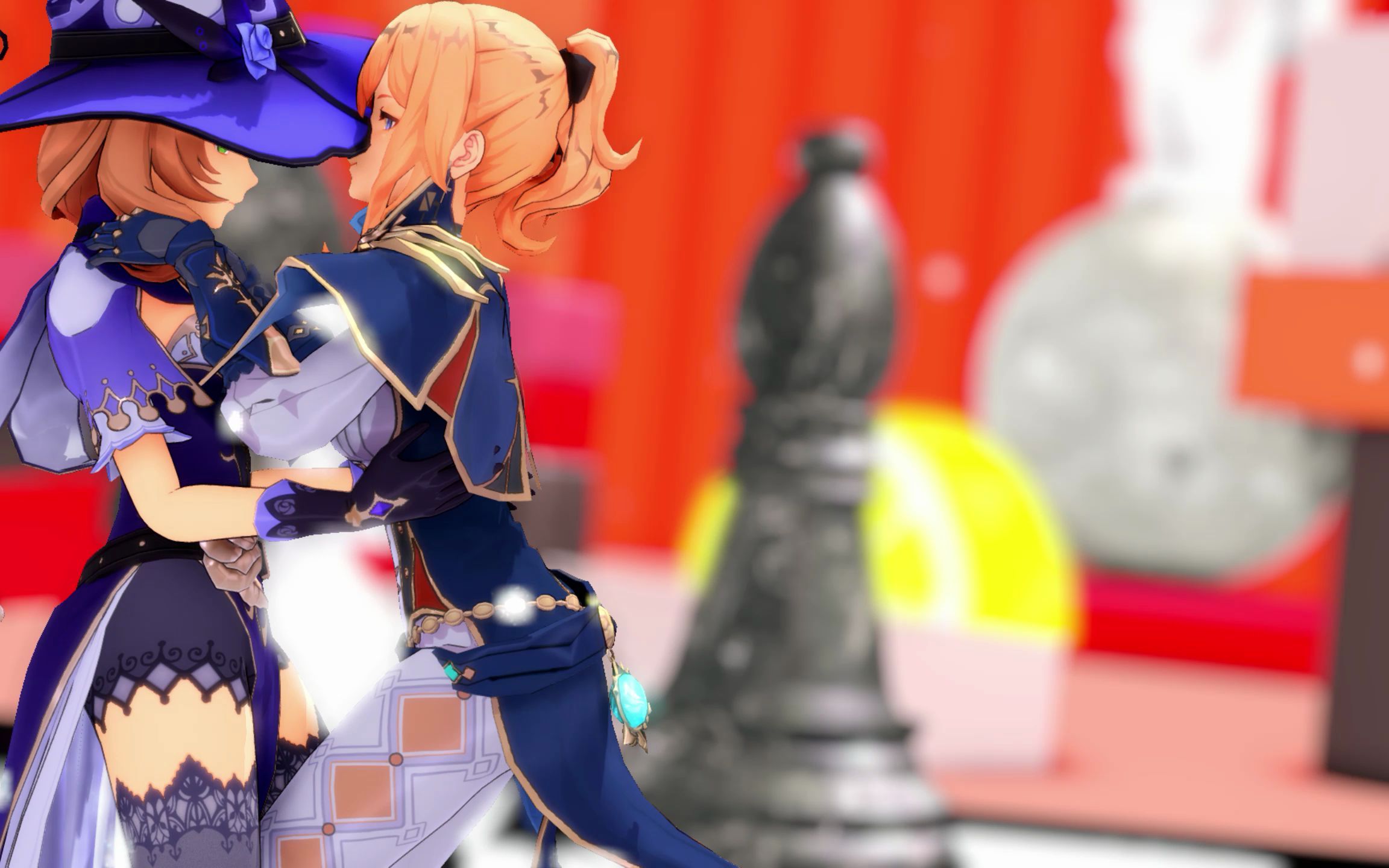 危险派对,但是丽莎阿姨和琴团长