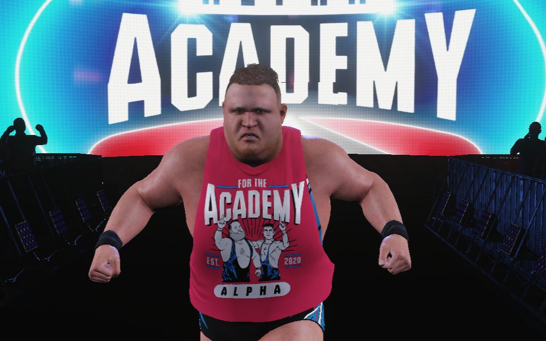 【wwe2k19mod】otis 21mod