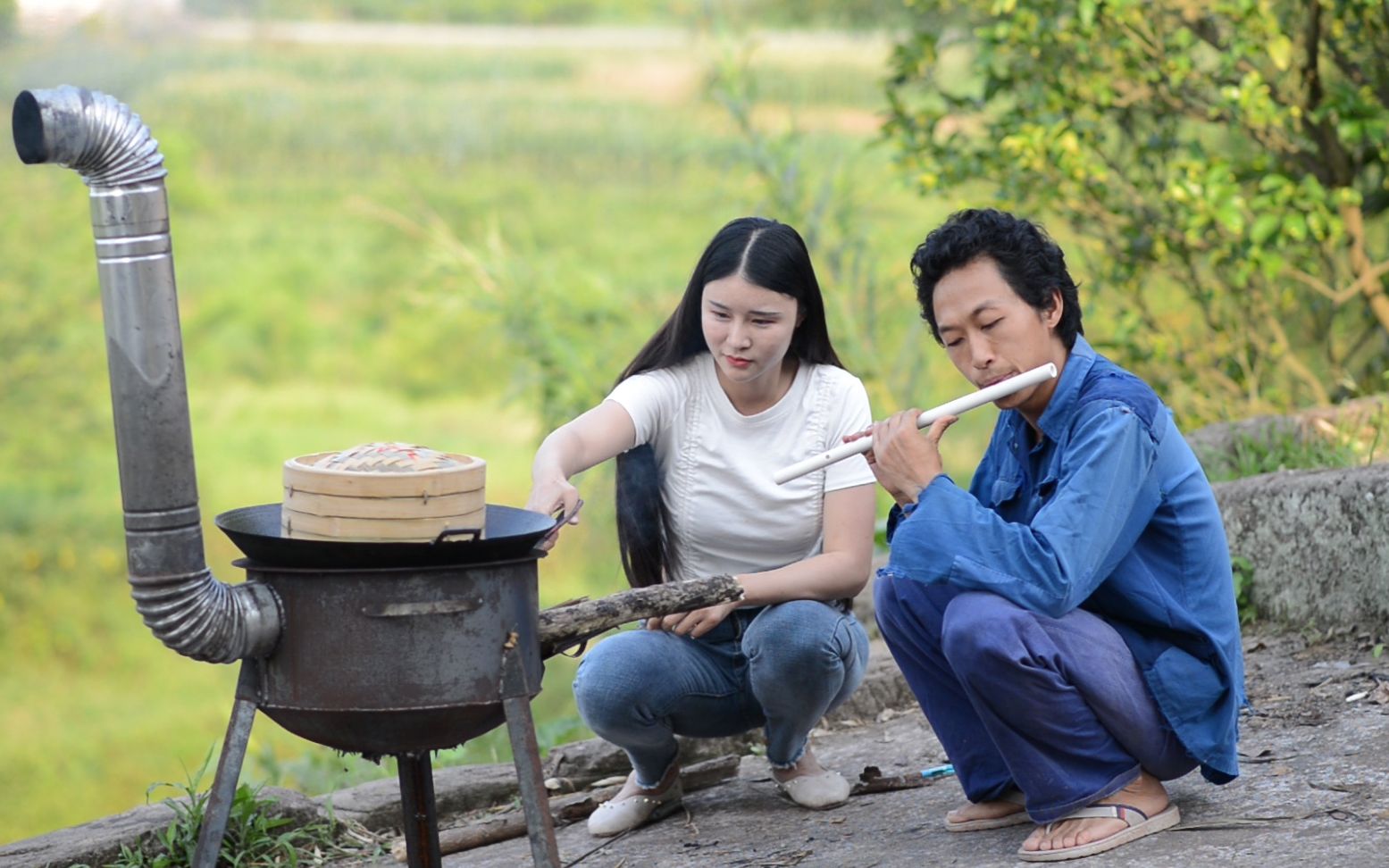 [图]管子哥沦为烧火工，好在还有美食可以享受