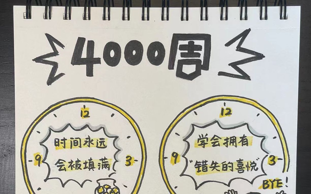 [图]《人生只有4000周》---我改变了和时间的关系