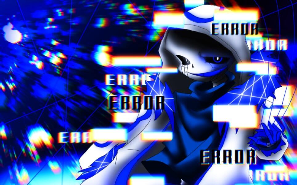 [700粉贺图/绘画]Error404 N/A Original - BSOD_Билибили_bilibili