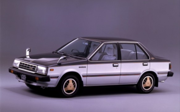 1982年日产桂冠spirit广告