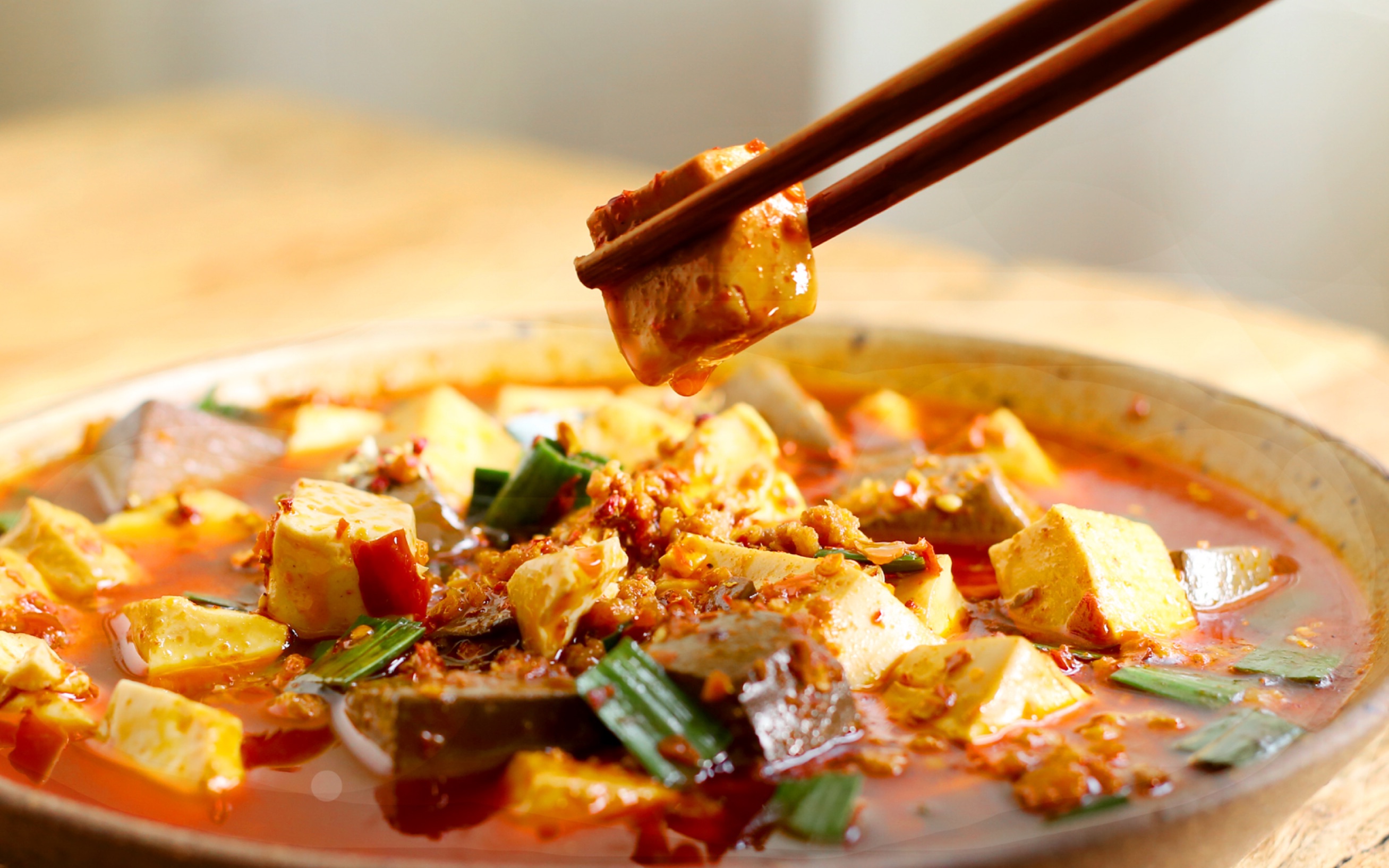 活动  摄影师花了20元重现小当家的熊猫麻婆豆腐