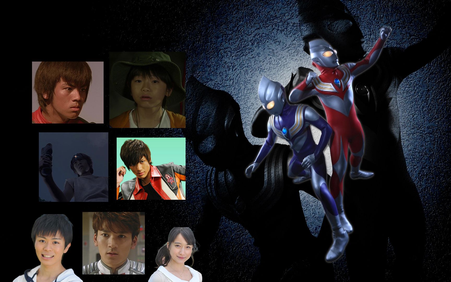 在迪迦奥特曼的7位人间体中你最喜欢哪一个