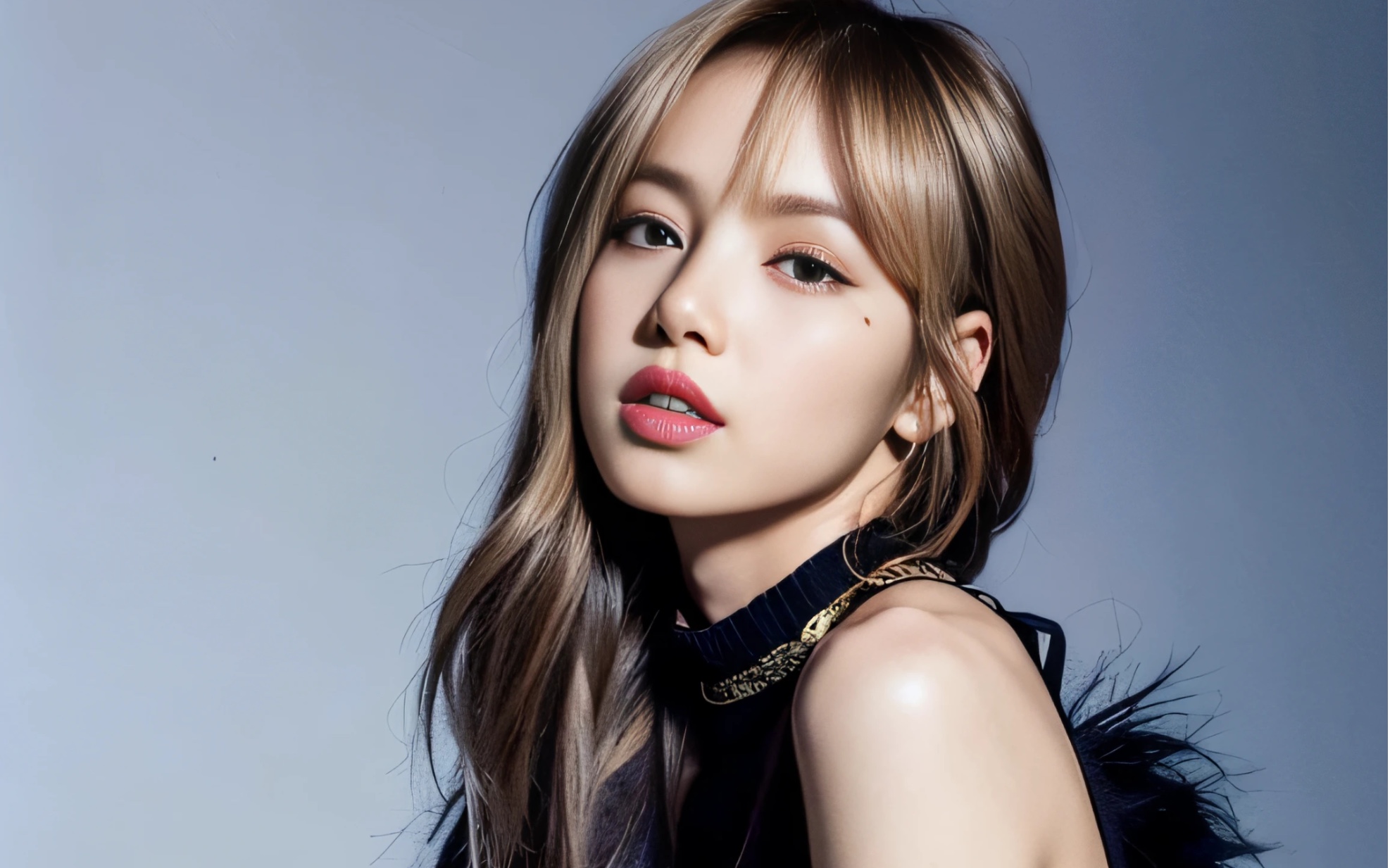 小妮妮壁纸 blackpink  lisa  美出高级感