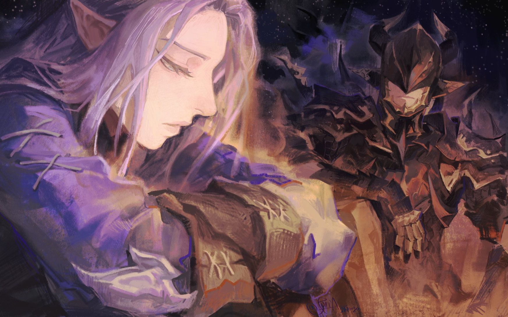 [ff14]logs96初通 贤者第一视角 p3s