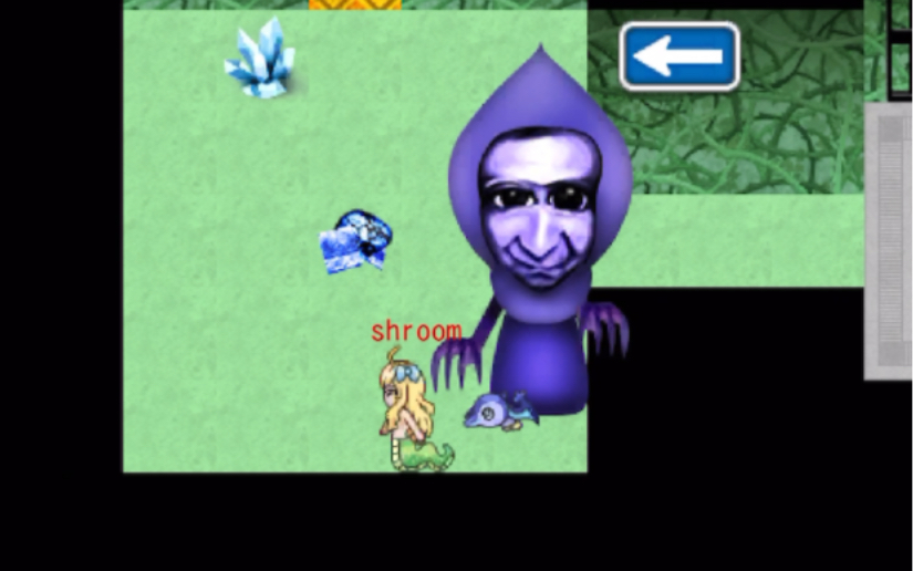 一个小迷宫 青鬼