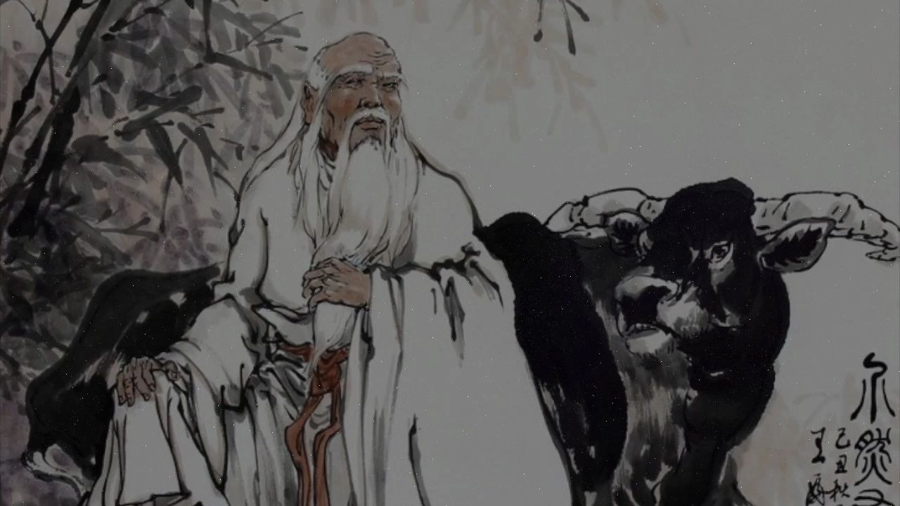 [图]【美音朗读】哲学家系列(3) Lao Tzu - 老子❤️ 一个创立了道教和相信无为的男人 （教你用英文介绍老子）